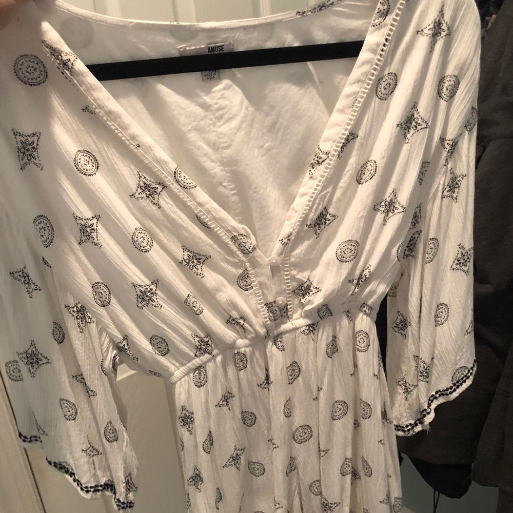 Amuse society romper